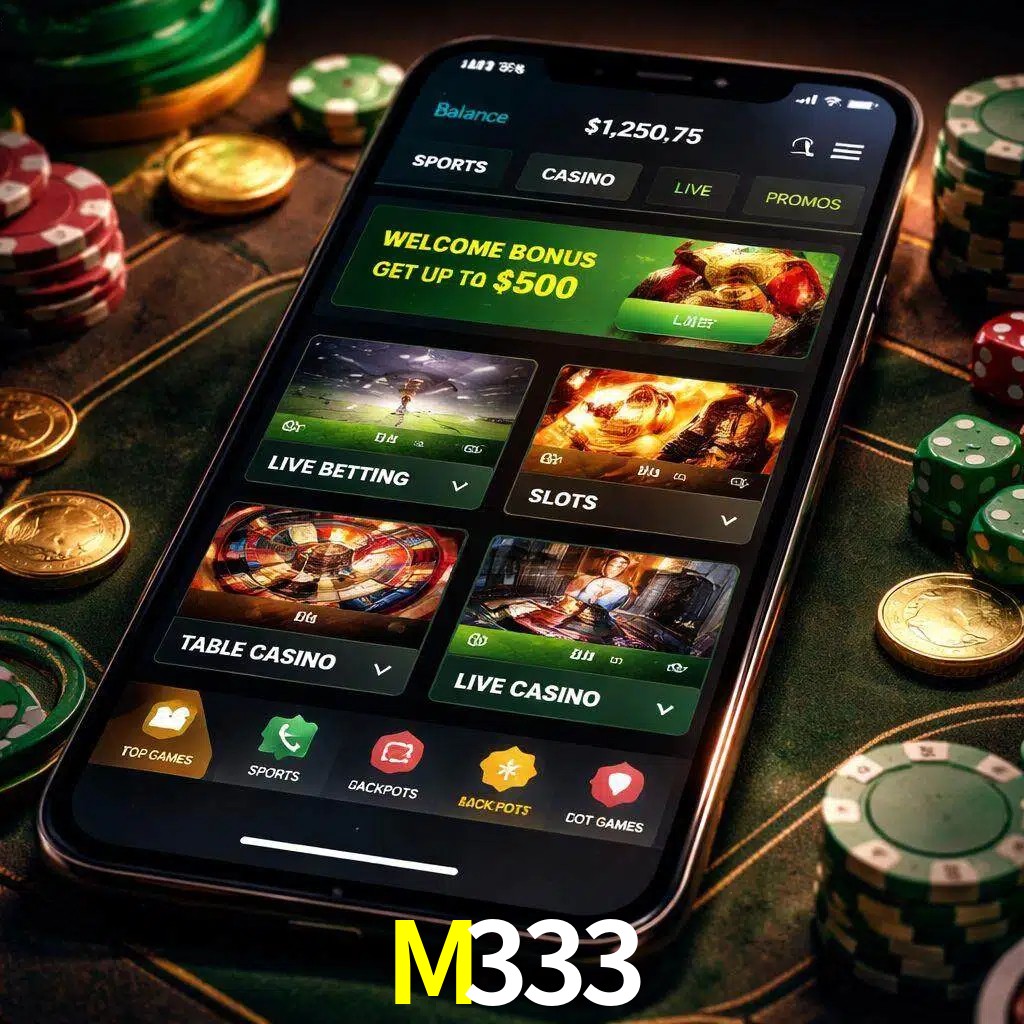 Diseño de juegos móviles M333 para usuarios en México